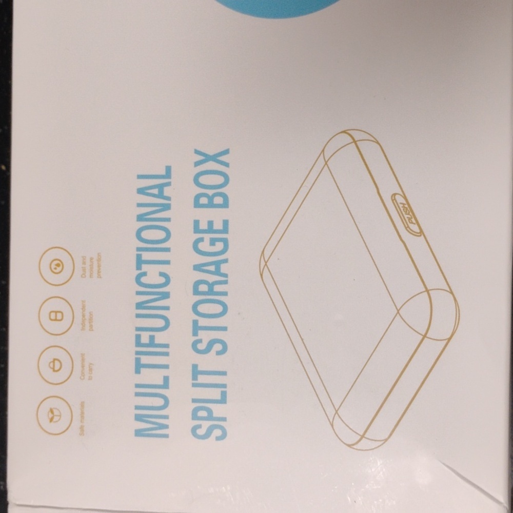 NEW Multifunctional Storage Box - Picture 2 of 4